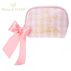 Maison de FLEUR x My Melody Lolita Kawaii Small Cosmetic Pouch